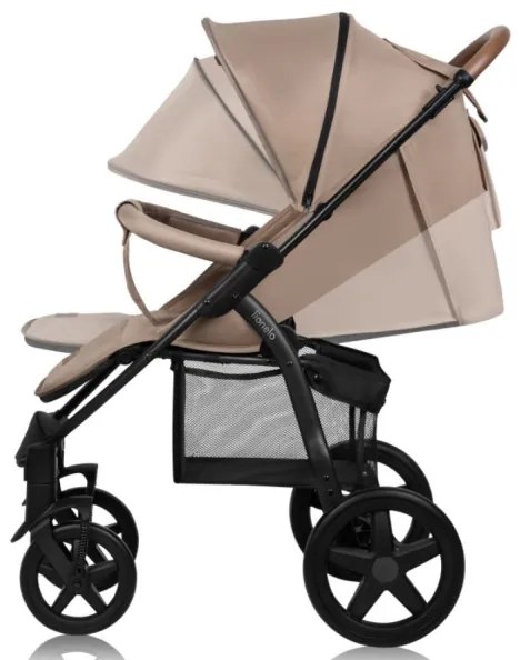Lionelo - Passeggino ANNET PLUS beige