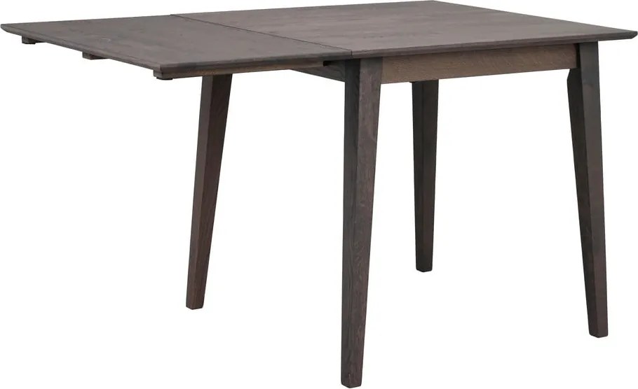 Tavolo da pranzo pieghevole in legno di quercia 80x80 cm Filippa - Rowico