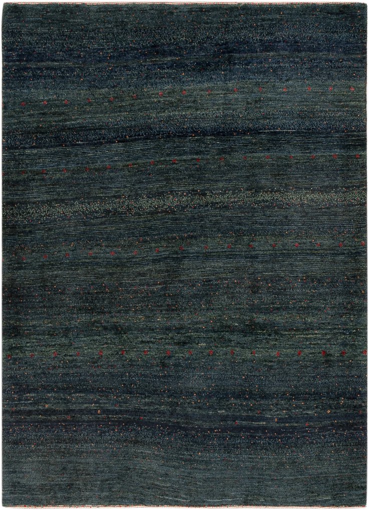 Loribaft Tappeto persiano 170 x 120 Verde (Iran) Annodato A Mano
