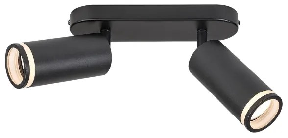 Rabalux 73034 - Faretto SENOBIA 2xGU10/35W/230V