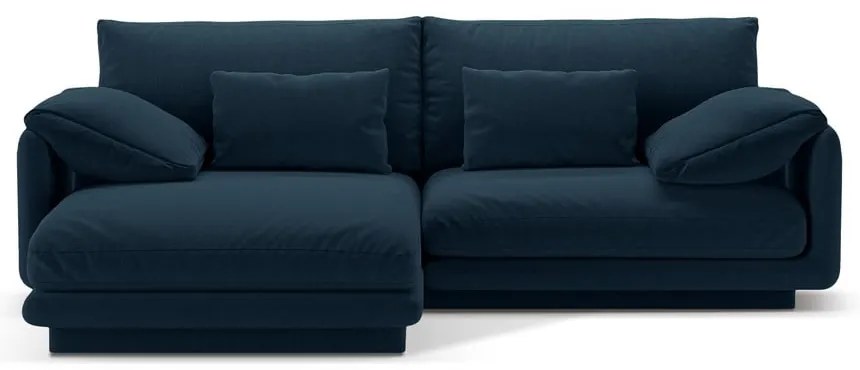 Divano angolare blu scuro (angolo sinistro) Torino - Micadoni Home