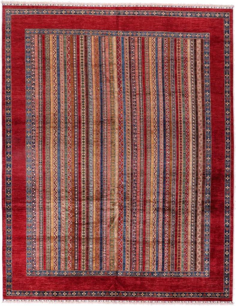 Samarkand Tappeto orientale 350 x 280 (Pakistan) Annodato A Mano