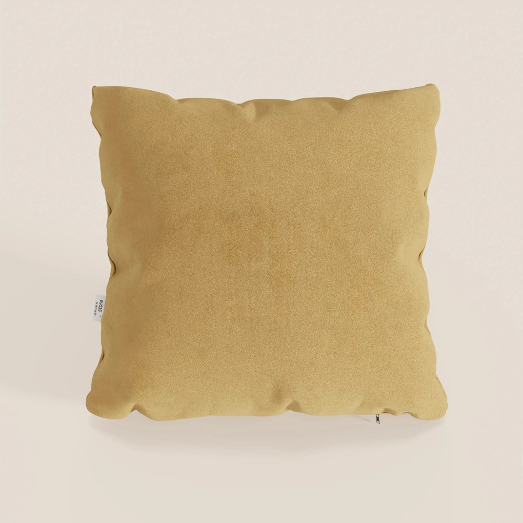 Jazz cuscino disponibile in diversi colori realizzato in microfibra tecnica smacchiabile T11 giallo