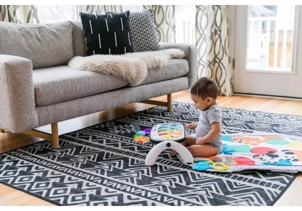 Baby Einstein - Coperta per bambini per giocare 4in1 KICKIN' TUNES