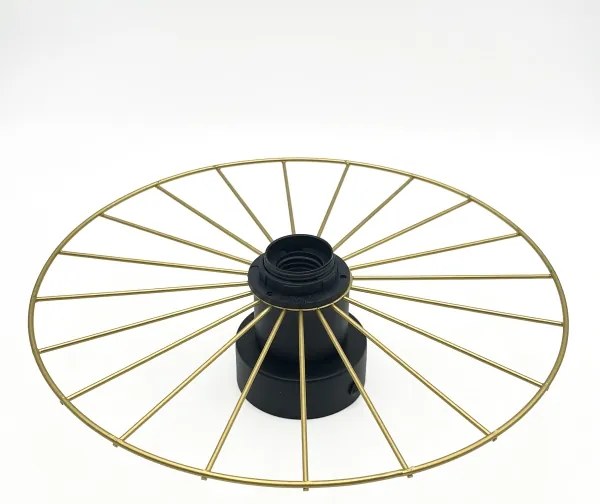 Applique MONTANA 1xE27/15W/230V diametro 30 cm oro