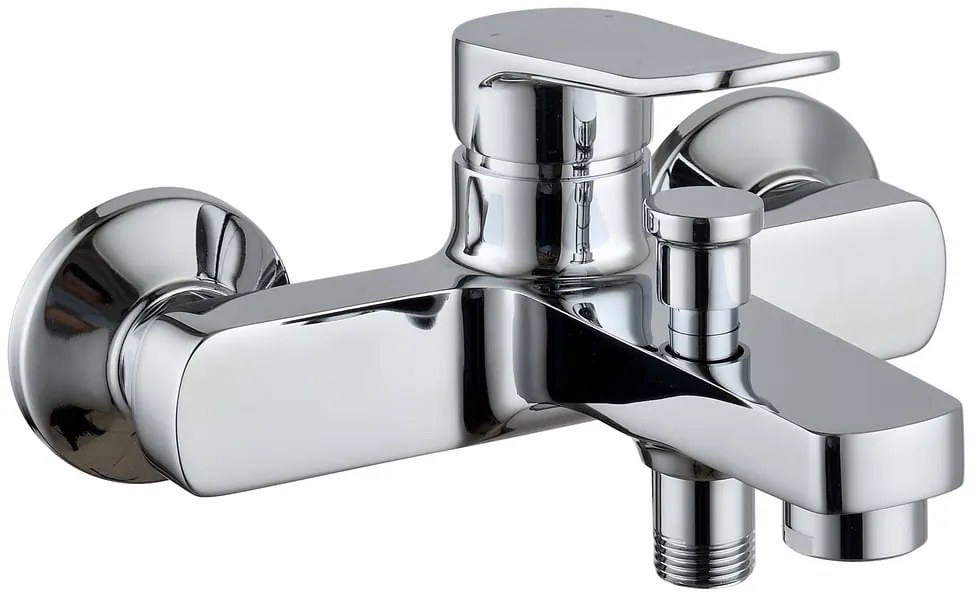 Rubinetto per vasca Essential per muro cromo SENSEA