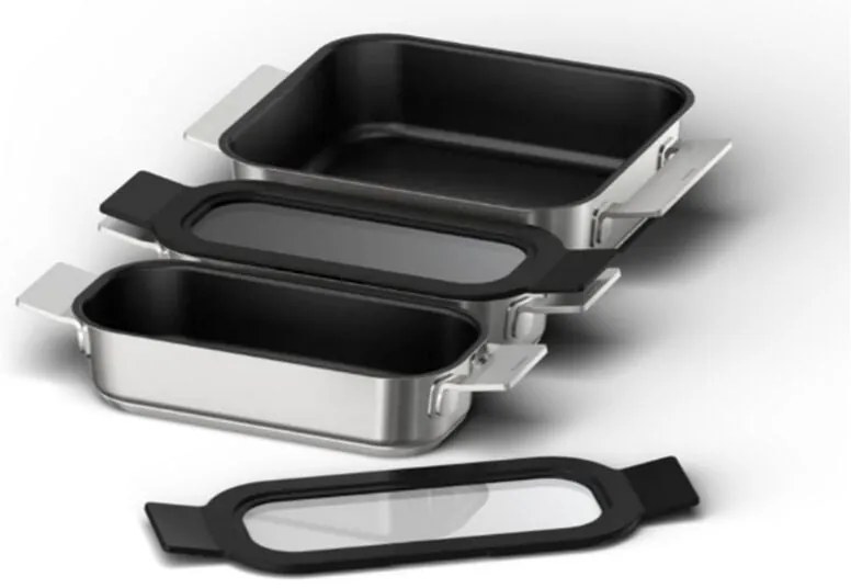 Bosch - Set di pentole 3 pezzi, HEZ9FF030