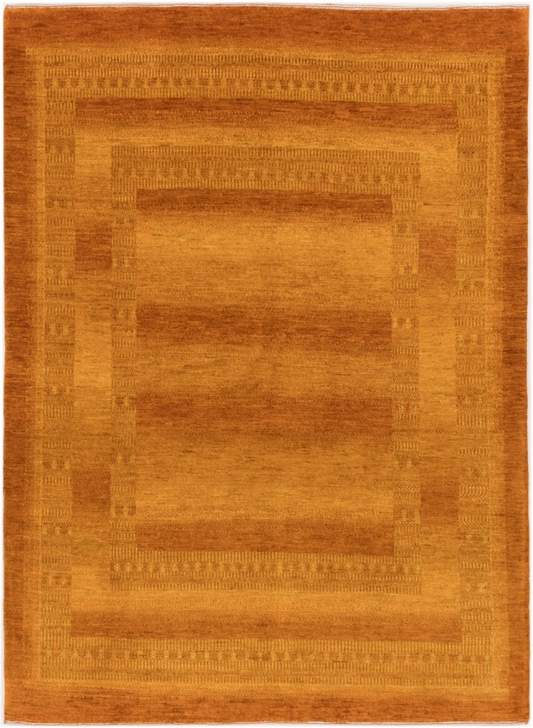 Loribaft Tappeto persiano 230 x 170 Giallo (Iran) Annodato A Mano