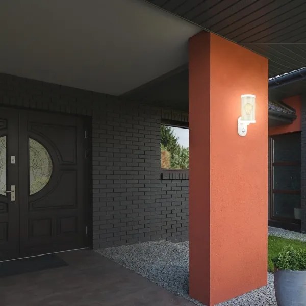 Briloner 3628-016 - Applique da esterno 1xE27/12W/230V IP44 bianco