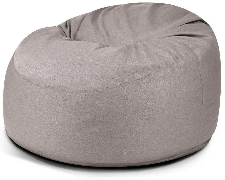 Puof a sacco greige Om 110 – SLOWDOWN