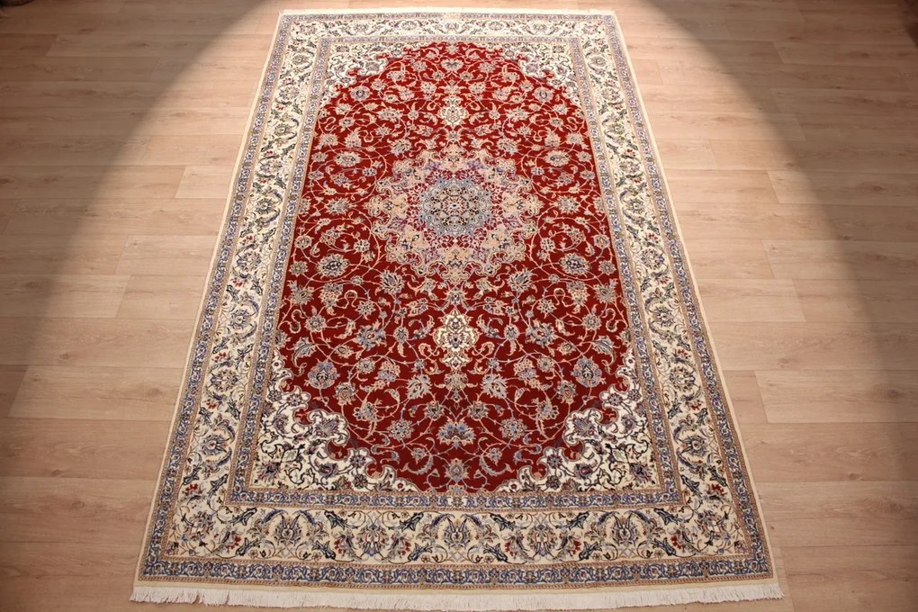 Nain Tappeto 240x180 (Iran) Annodato A Mano