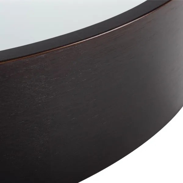 Kanlux 23122 - Plafoniera JASMIN 3xE27/20W/230V ø 47,5 cm wenge