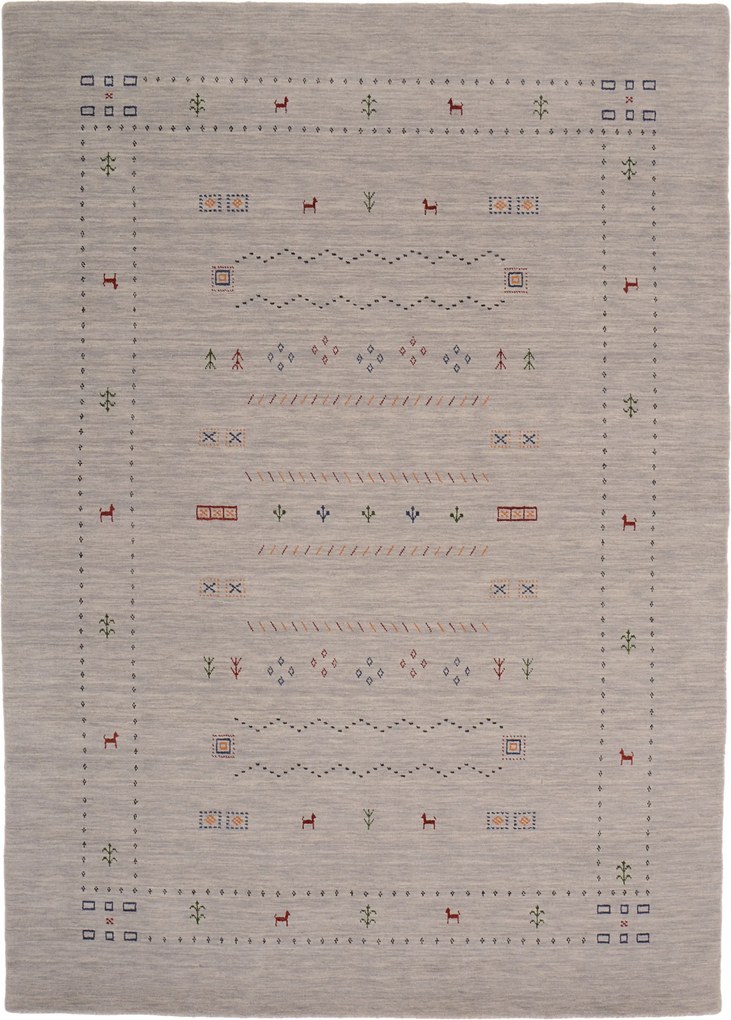 Loribaft Tappeto orientale 240 x 170 (Indian) Annodato A Mano