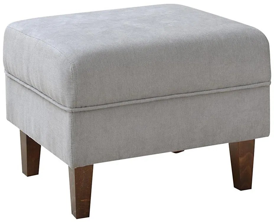 Pouf GALA 46x54 cm grigio