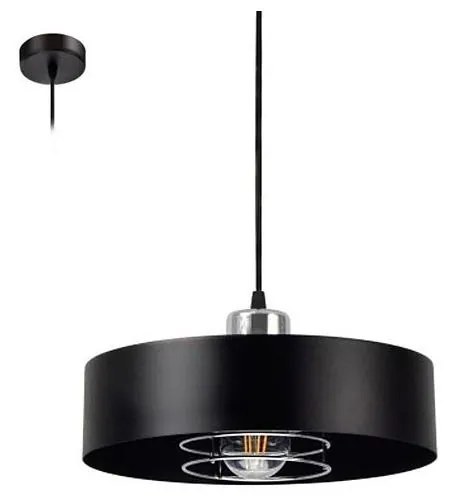 Lampadario a sospensione con filo VEST 1xE27/60W/230V