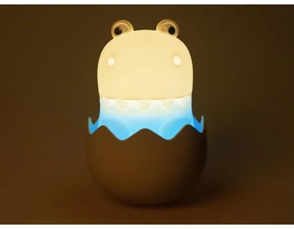 MegaLight - Lampada touch per bambini a LED RGB dimmerabile e ricaricabile DIGGY DINO LED/5V