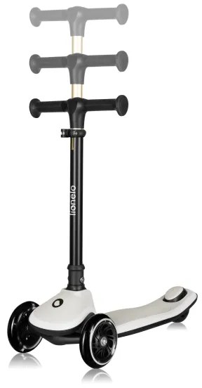 Lionelo - Monopattino per bambini MEY 3xAAA Beige Sand