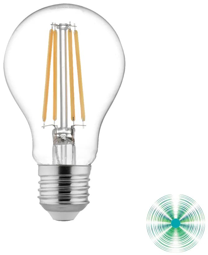Filament A60 8W 1150lm 4000K E27