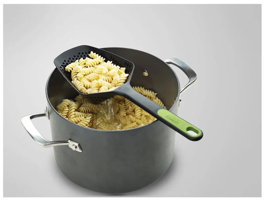 Cucchiaio forato grigio Scoop™Plus - Joseph Joseph