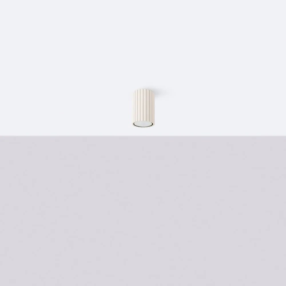 Faretto color crema Gleam – Sollux