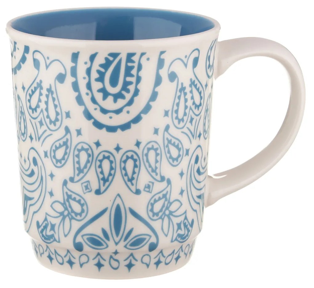 Tazza mug 400 ml Bandana blu