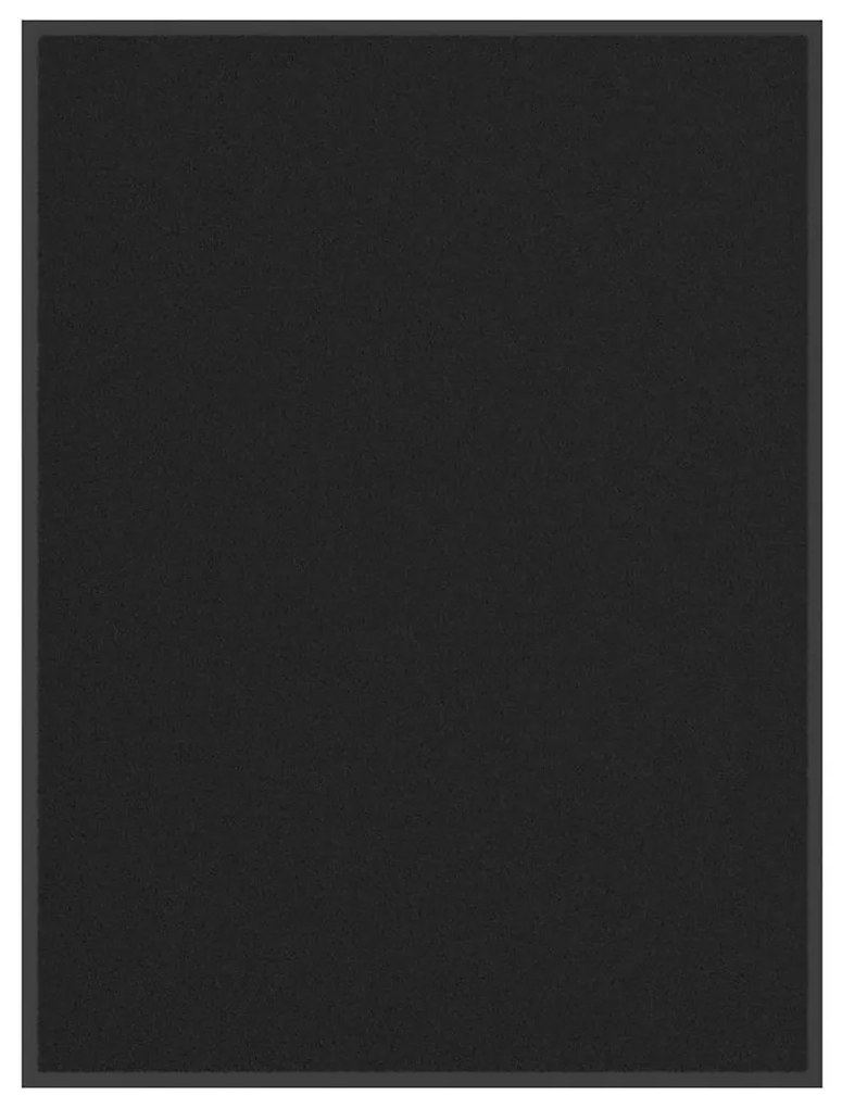 Zerbino Nero 90x120 Cm /