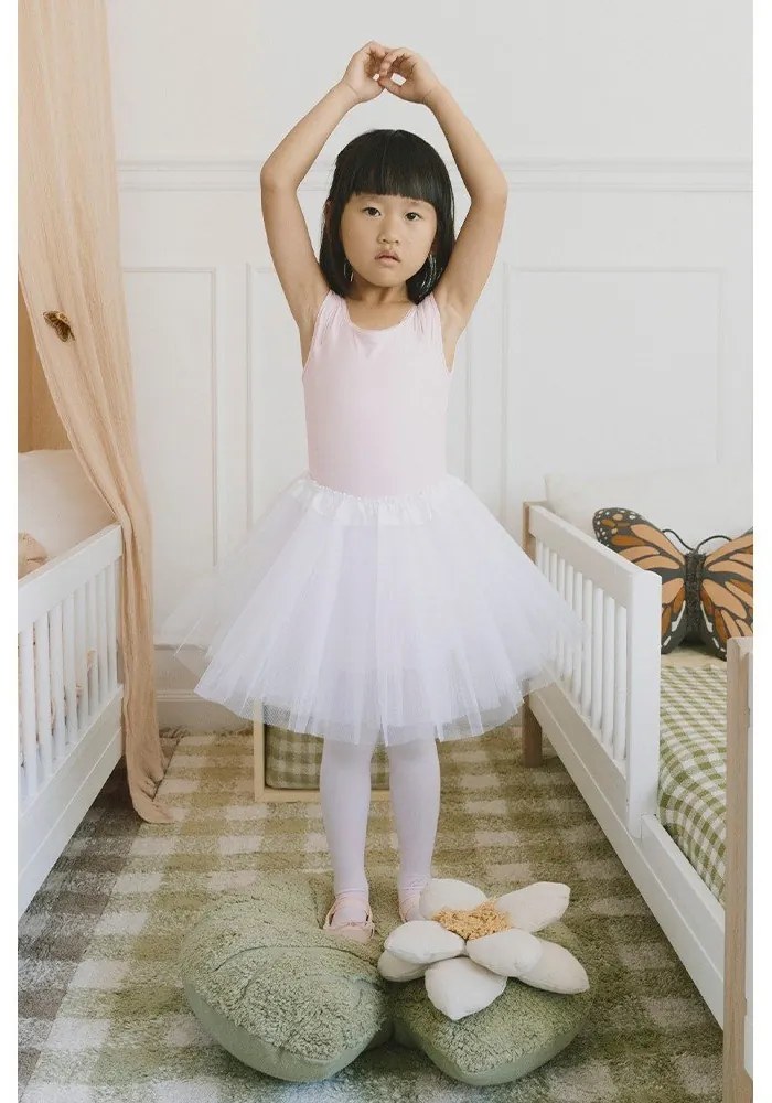 Tappeto per bambini verde in cotone lavabile/tessuto a mano 90x120 cm Vichy – Lorena Canals