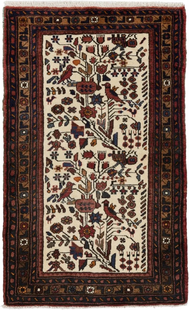 Tappeto persiano 140 x 90 (Iran) Annodato A Mano