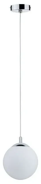 Globe Lampada a Sospensione IP44 Satin/Cromo - Paulmann