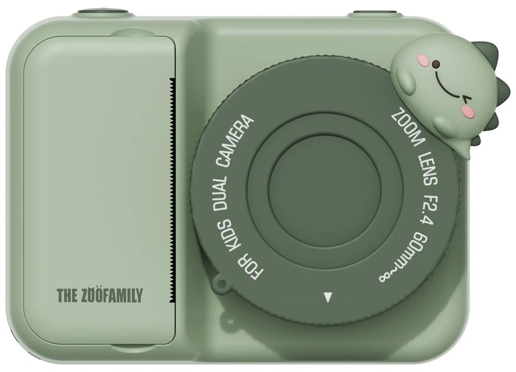 Macchina fotografica istantanea per bambini Zoo Print - dinosauro