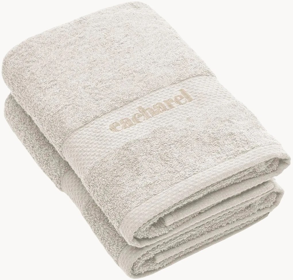 Set di 2 asciugamani in cotone Simply Bath