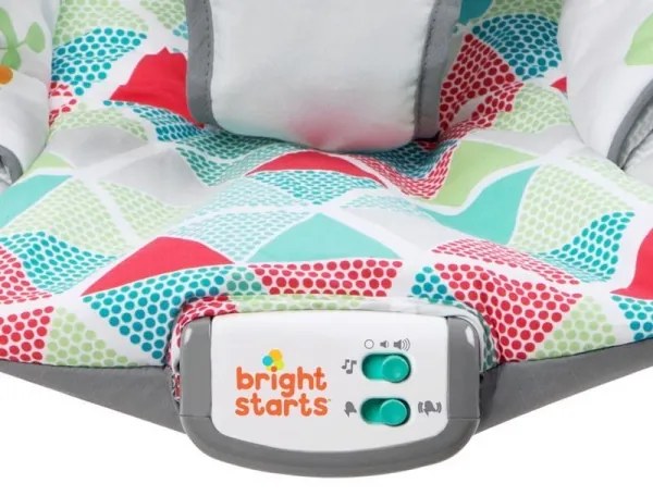 Bright Starts - Culla vibrante per bambini con melodia  TOUCAN TANGO