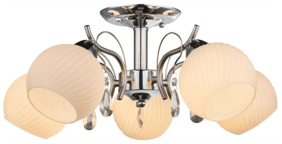 Globo 54711-5 - Plafoniera PERDITA 5xE14/40W/230V