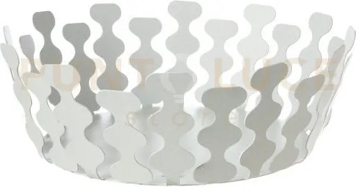 Centrotavola moderno nori grande bianco marmo