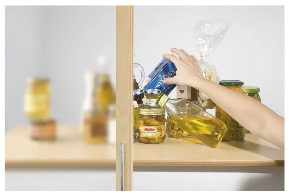 Giradischi Uno in acciaio inox, ø 26,5 cm - Wenko