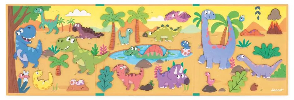 Magnéti'stories - Dinosauri