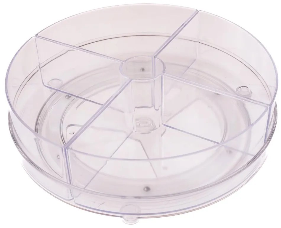 Organizer da bagno in plastica girevole – Casa De Engel