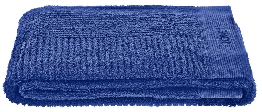 Asciugamano in cotone blu 70x140 cm Indigo - Zone