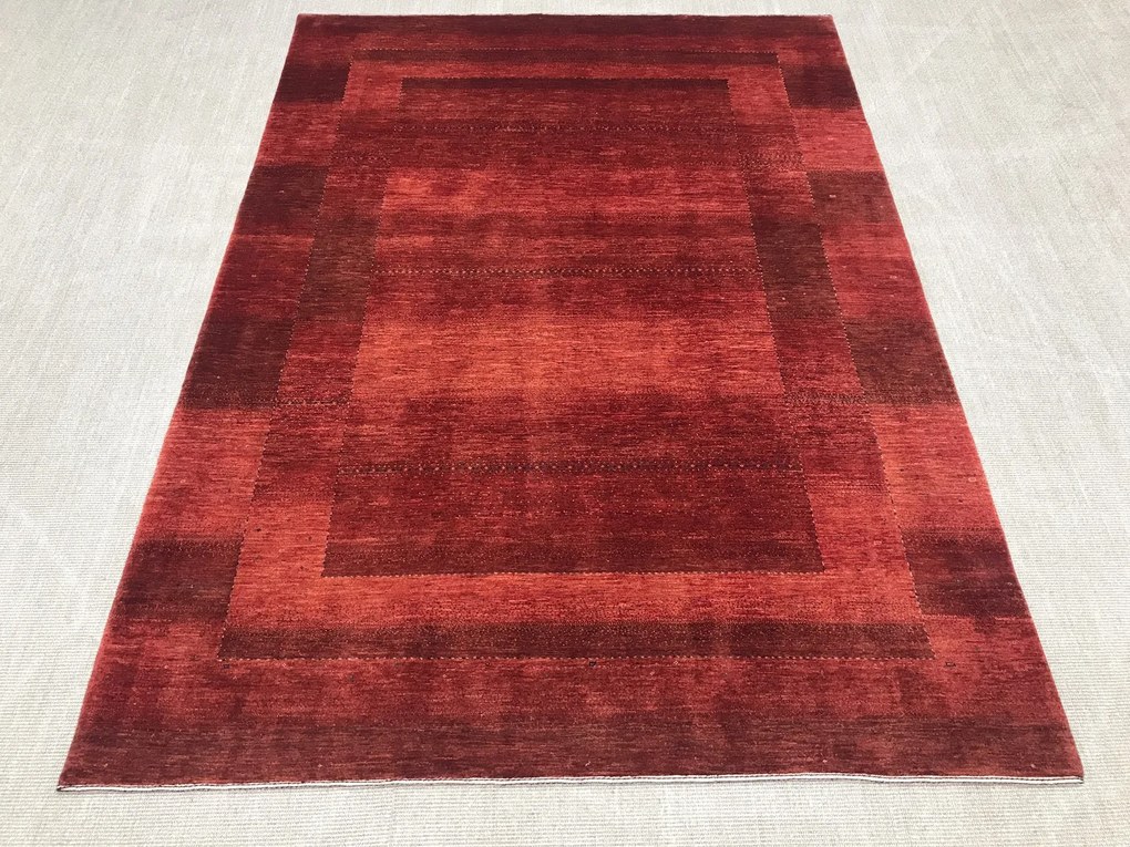 Loribaft Tappeto persiano 200x280 Rosso (Iran) Annodato A Mano
