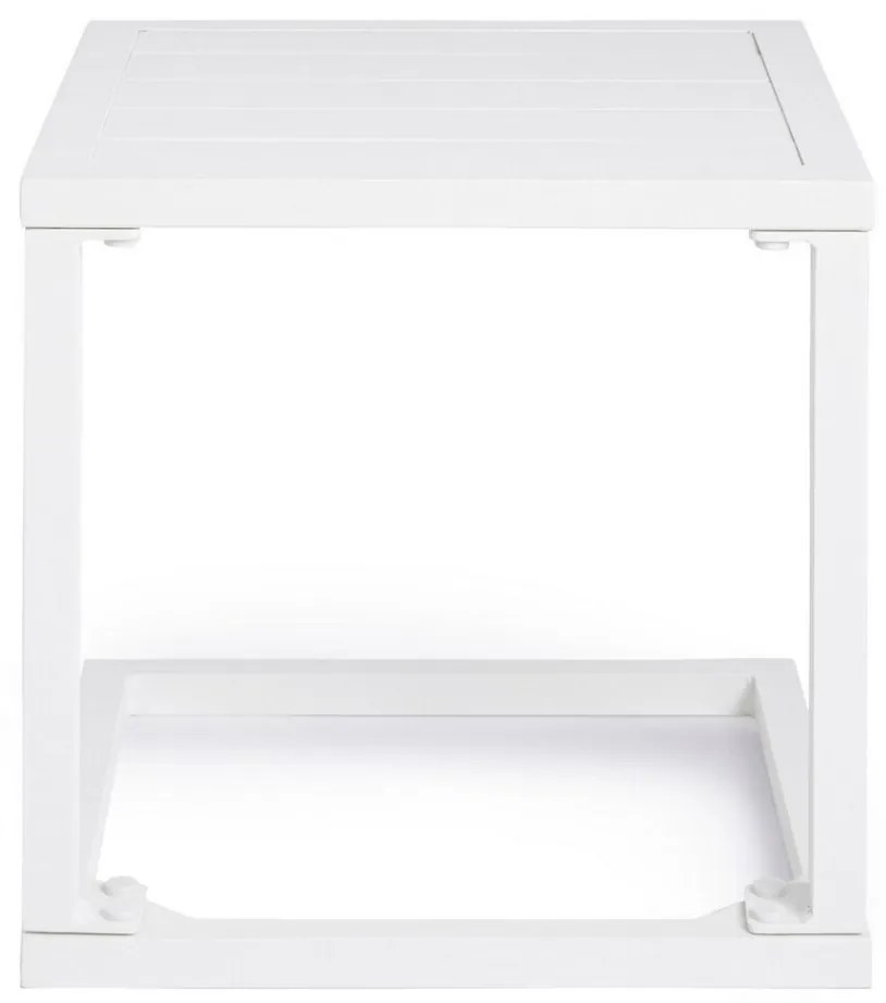 Tavolino HILDE bianco 40&#215;40 cm