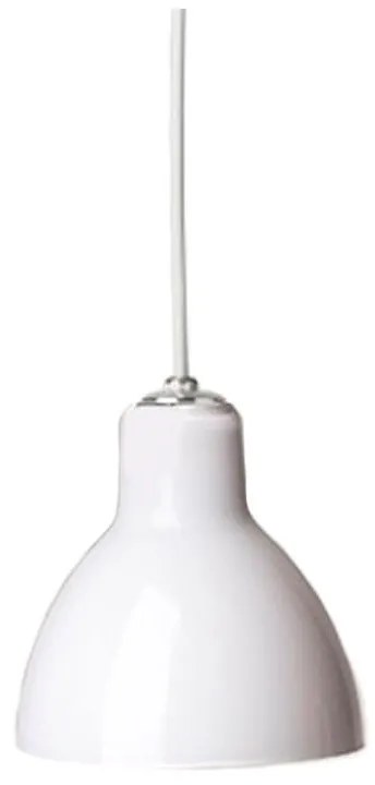 Rotaliana - Luxy H5 Lampada a Sospensione Lucido Bianco Rotaliana