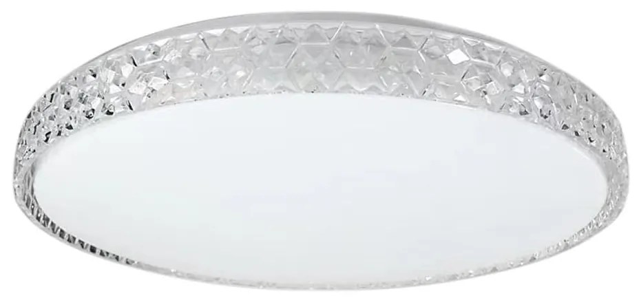 Plafoniera LED SHINY LED/34W/230V limpido