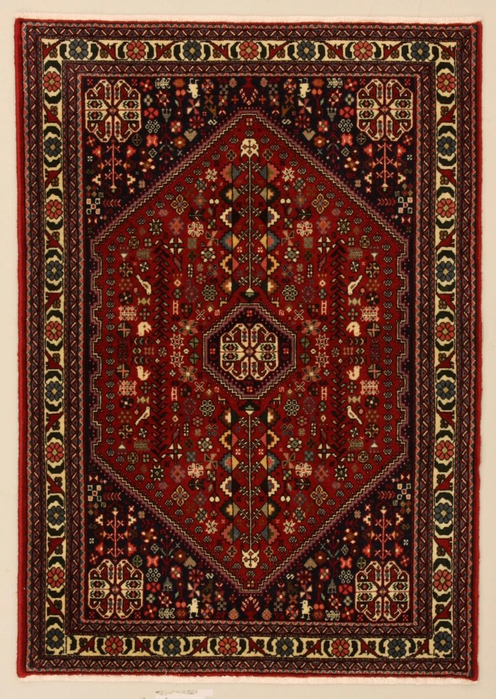 Abadeh Tappeto persiano 110x150 (Iran) Annodato A Mano