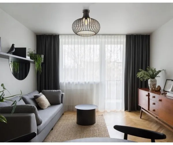 Globo 63370111X - Plafoniera MATEO 1xE27/40W/230V