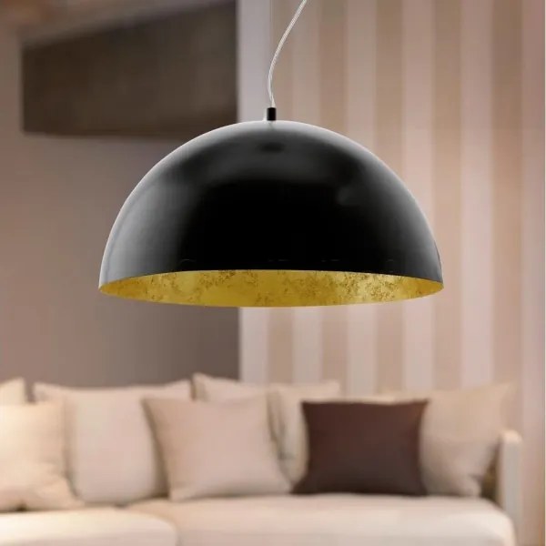 Eglo 94935 - Lampadario GAETANO 1 1xE27/60W/230V