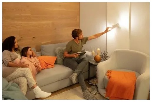 Ledvance - Applique LED dimmerabile SUN@HOME CROSS 2xLED/6W/230V Wi-Fi