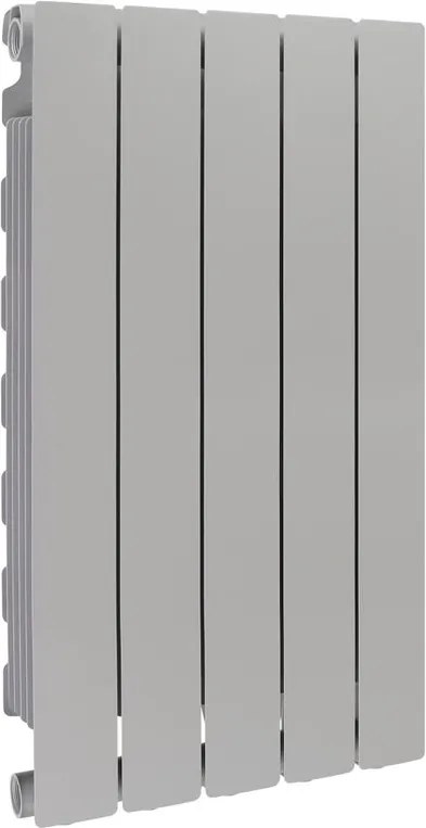 Termosifone in alluminio 5 elementi interasse 700 mm PRODIGE MODERN silver