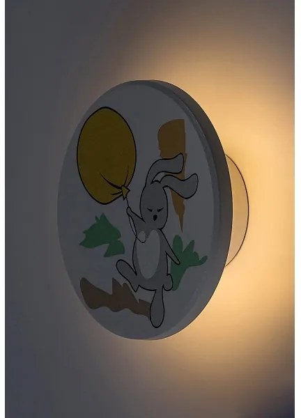 Rabalux 71100 - Applique a LED HOPPLY LED/9W/230V 3000/4000/6500K