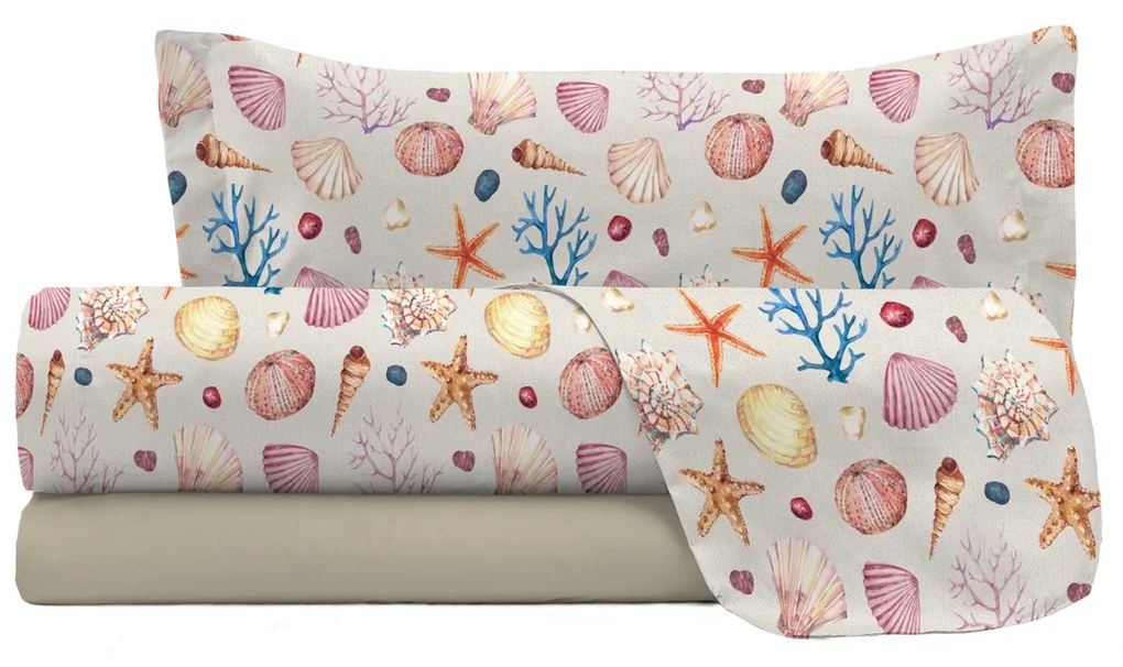 Completo letto 1 piazza e mezza Marea Datex