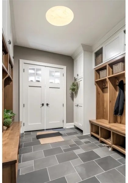 Searchlight 83829-40WH - Plafoniera LED CLOUDS LED/24W/230V ø 38,5 cm